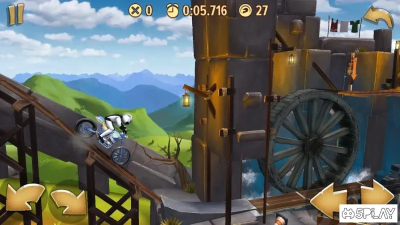 Trials Frontier screenshot 4