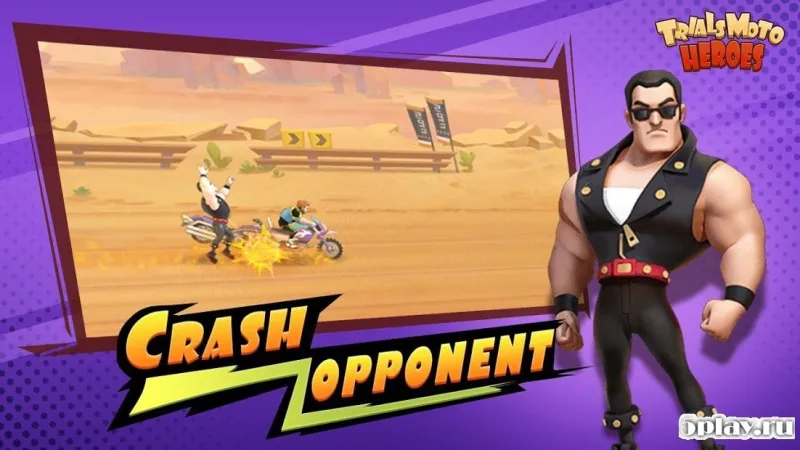 Trials Moto Heroes screenshot 1