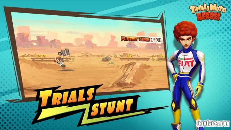 Trials Moto Heroes screenshot 2
