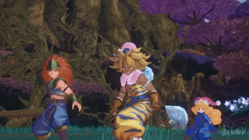 Trials of Mana 1.0.3 screenshot 4