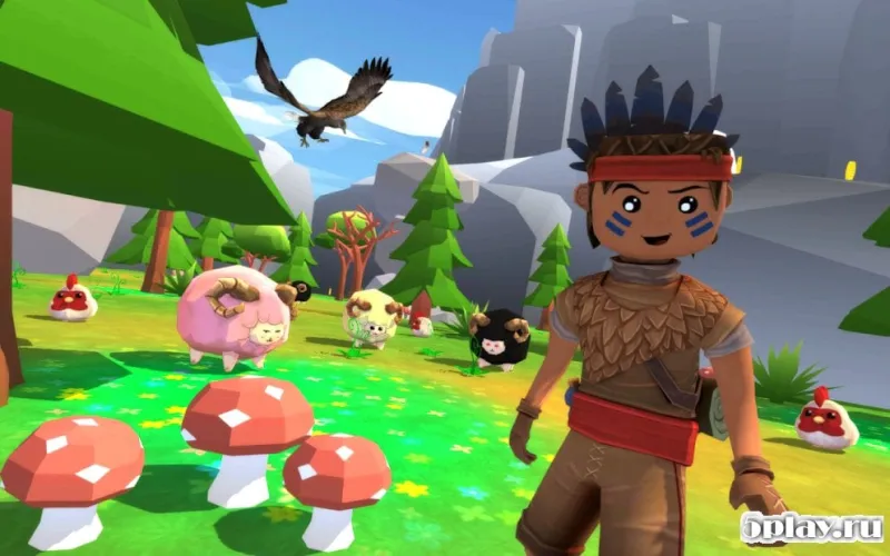 Tribes of Indians: The Legend of The Chief screenshot 3