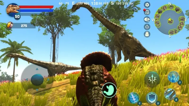 Triceratops Simulator 1.0.5 screenshot 3
