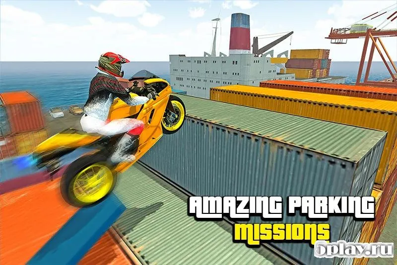 Tricky Bike Stunts: Park Like a Boss screenshot 4