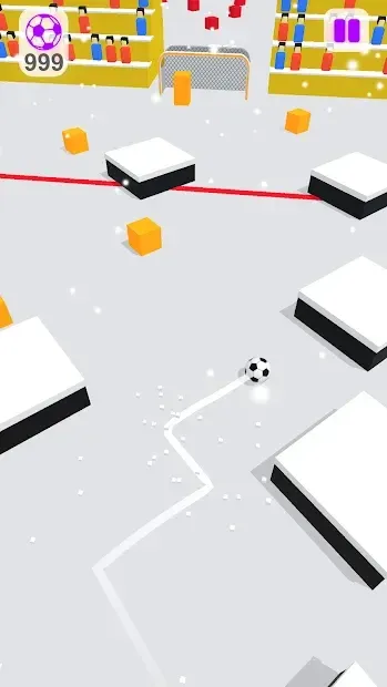Tricky Kick - Crazy Soccer Goal Game 1.12 screenshot 2