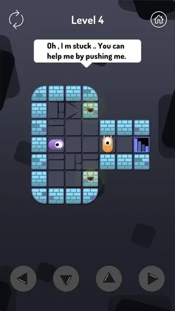 Trio - Puzzle Dungeon Heroes 0.3 screenshot 1