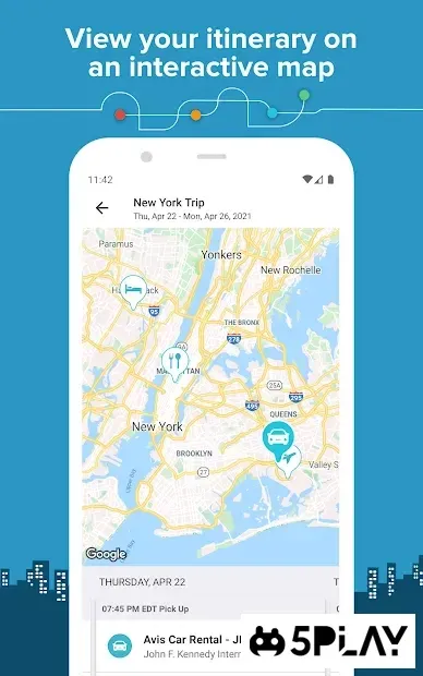 TripIt: Travel Organizer screenshot 3