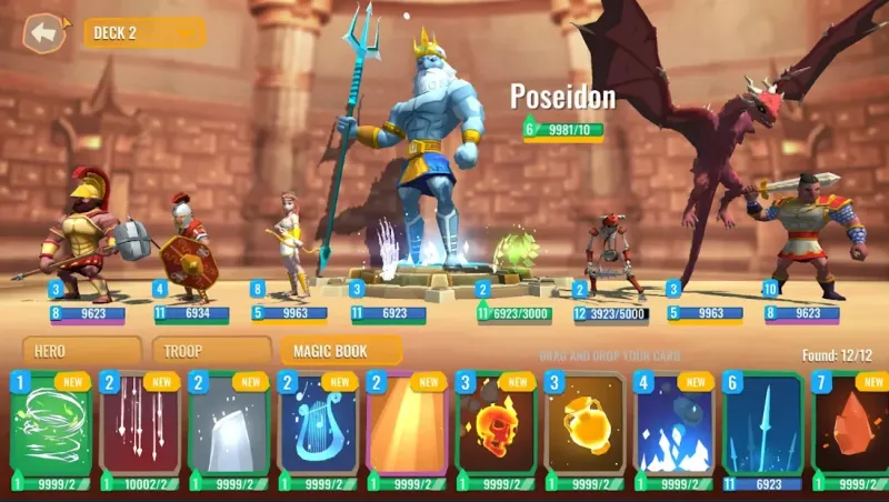 Trojan War 2: Эпическая битва за Спарту 1.1.1 screenshot 2