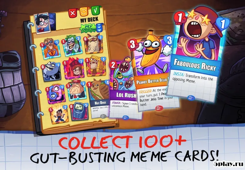 Troll Face Card Quest screenshot 4