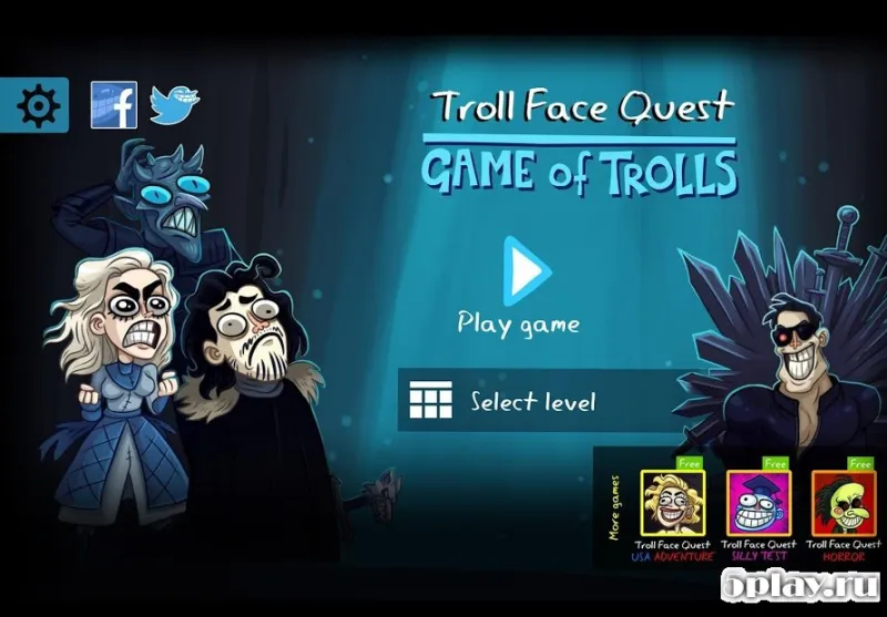 Troll Face Quest: Game of Trolls screenshot 4