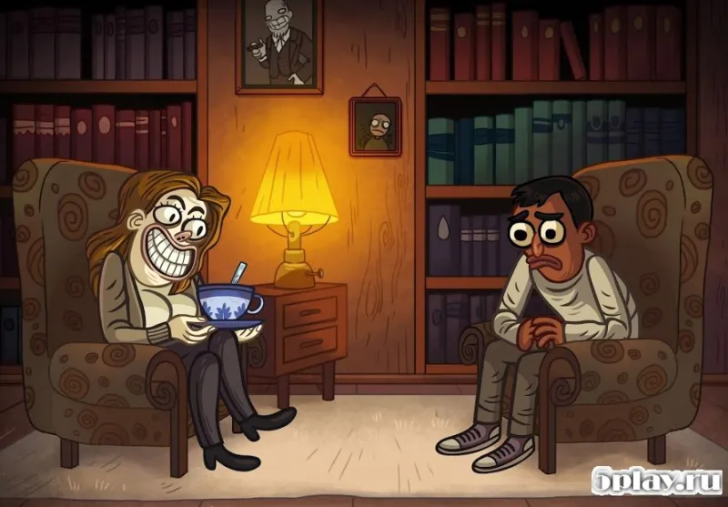 Troll Face Quest Horror screenshot 4