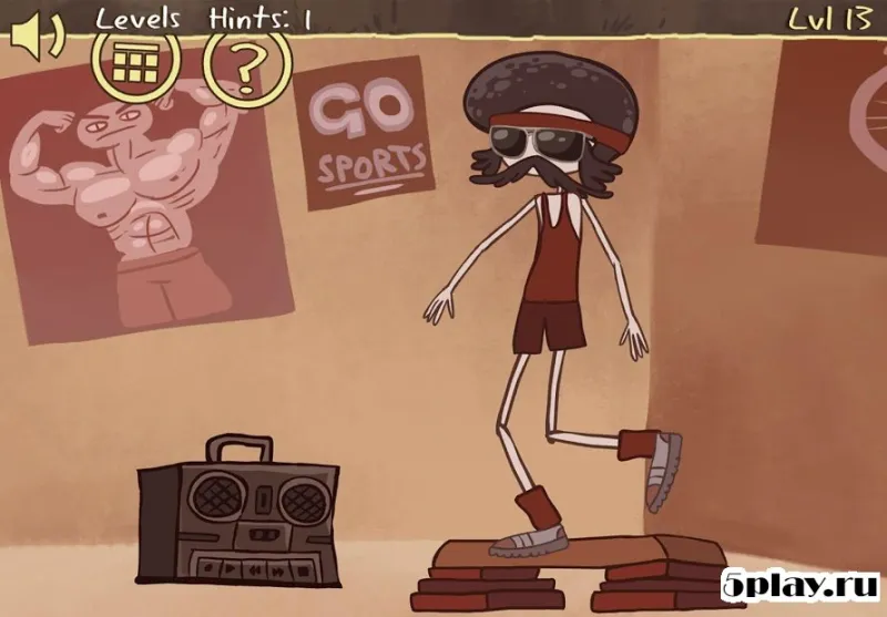 Troll face Quest Sports puzzle screenshot 3