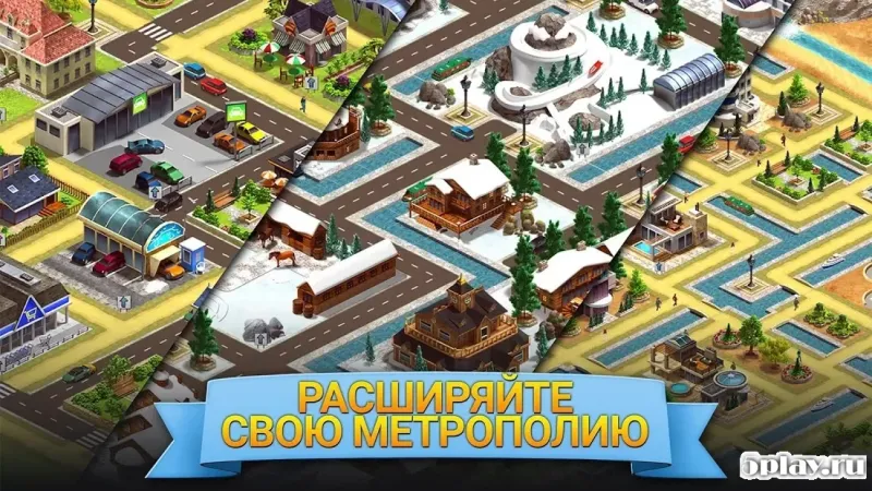 Tropic Paradise Sim: Town Building City Island Bay screenshot 3