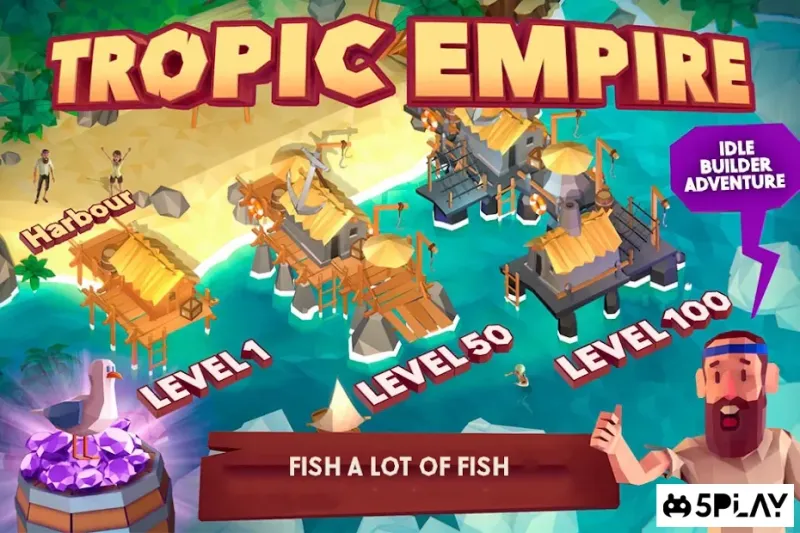 Tropic Empire 1.5.5.1 screenshot 1