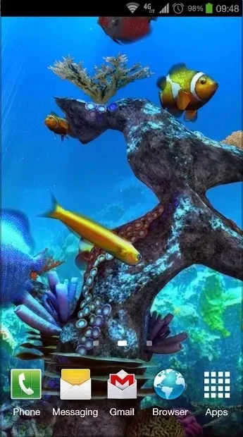 Tropical Ocean 3D LWP screenshot 1