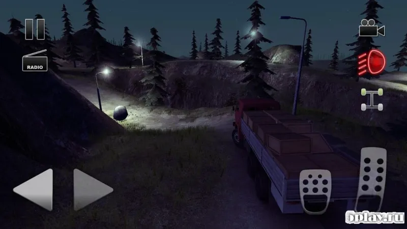 Truck Driver crazy road screenshot 1