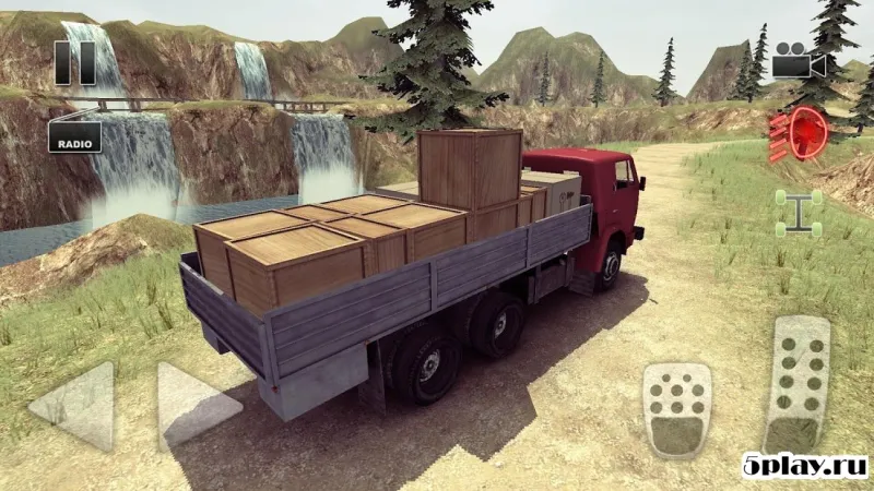 Truck Driver crazy road screenshot 3