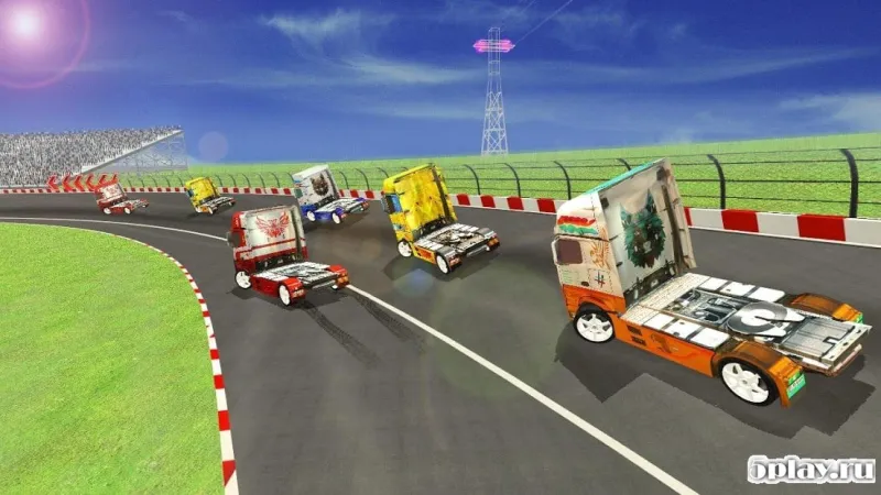 Truck Racing 2018 screenshot 1