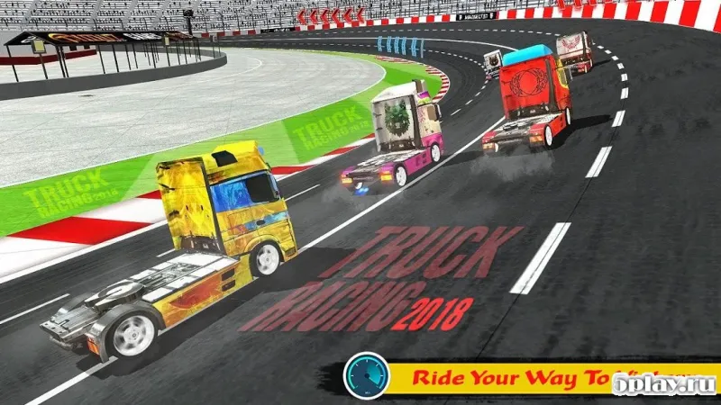 Truck Racing 2018 screenshot 3