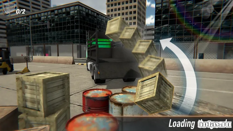 Truck Simulator 2019 screenshot 1