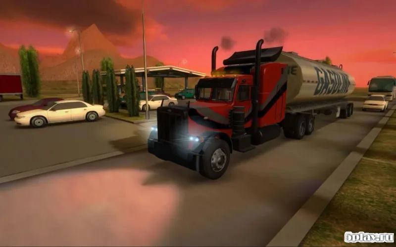 Truck Simulator 3D screenshot 1