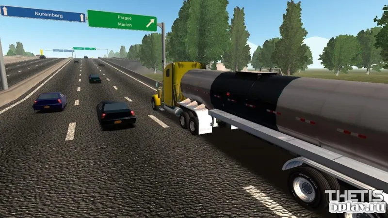Truck Simulator Europe 2 HD screenshot 2