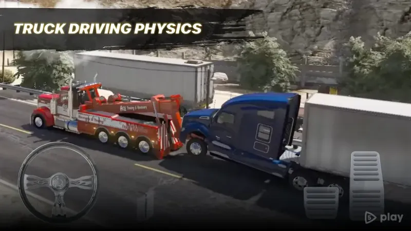 Truck Simulator Games TOW USA 1.2.7 screenshot 2