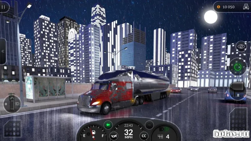 Truck Simulator PRO 2016 screenshot 2