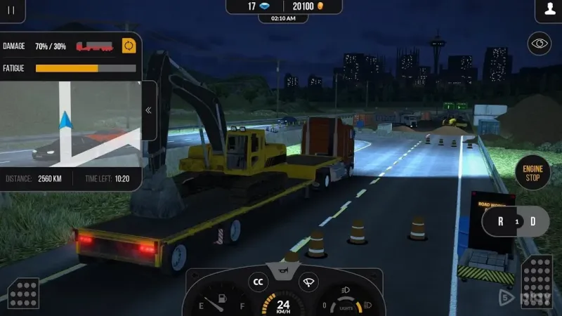 Truck Simulator PRO 2 screenshot 3