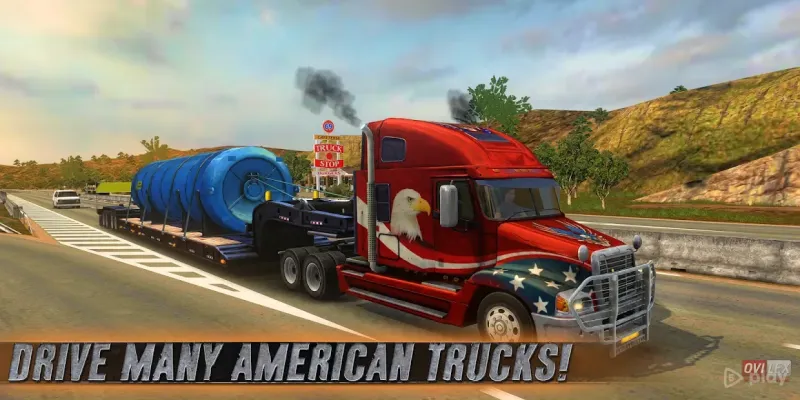 Truck Simulator USA screenshot 2