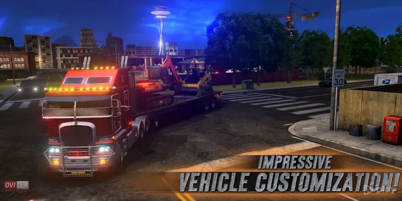 Truck Simulator USA screenshot 3