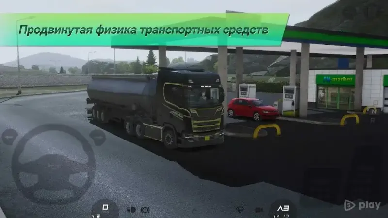 Truckers of Europe 3 v0.5.4 screenshot 3