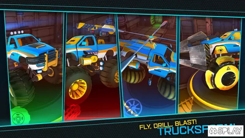 Trucksform screenshot 2