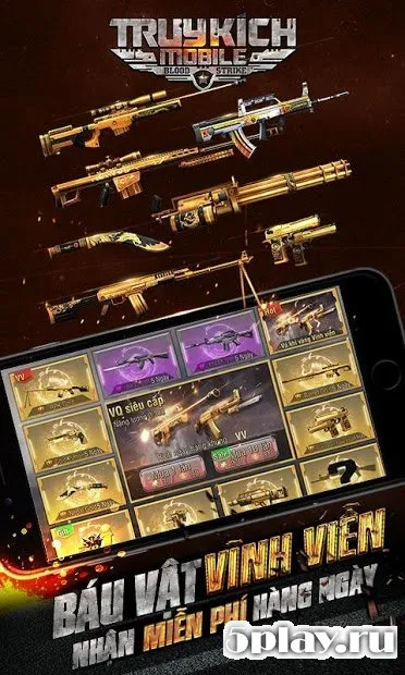 Truy Kích Mobile - 8vs8 screenshot 4