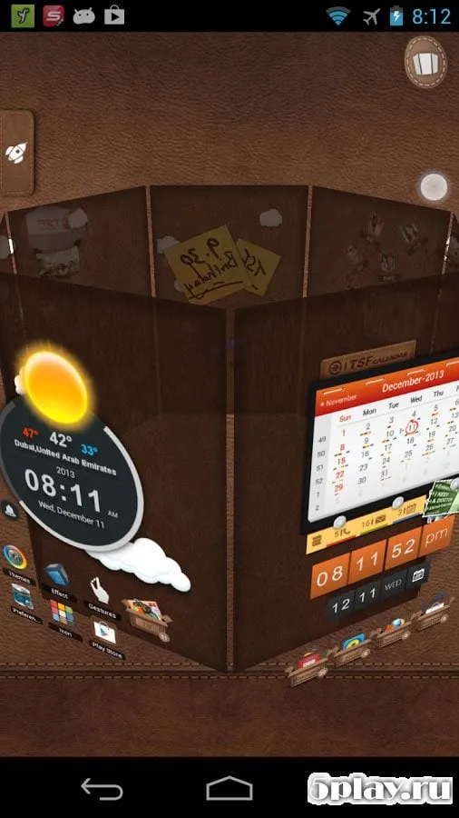 TSF Launcher 3D Shell screenshot 4