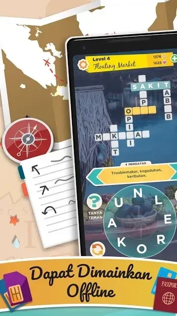 TTS - Teka Teki Santai 1.5.5.0.1 screenshot 4