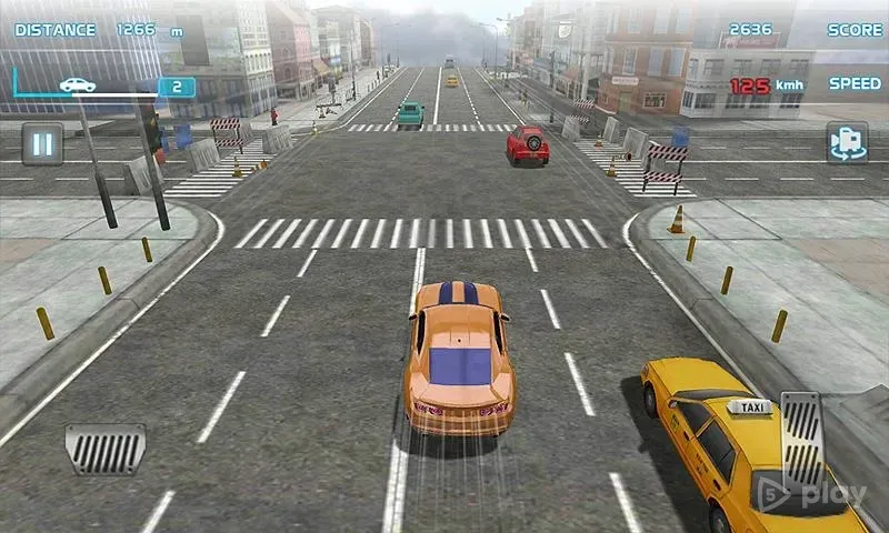Turbo Driving Racing 3D 3.0 screenshot 3