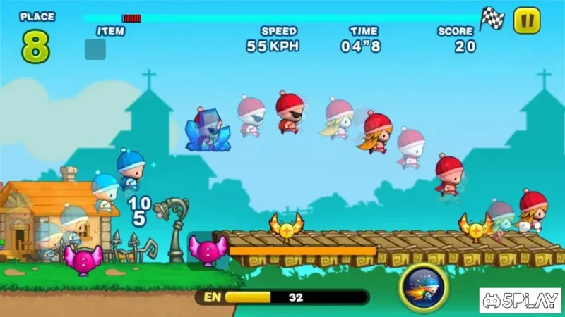 Turbo Kids screenshot 1