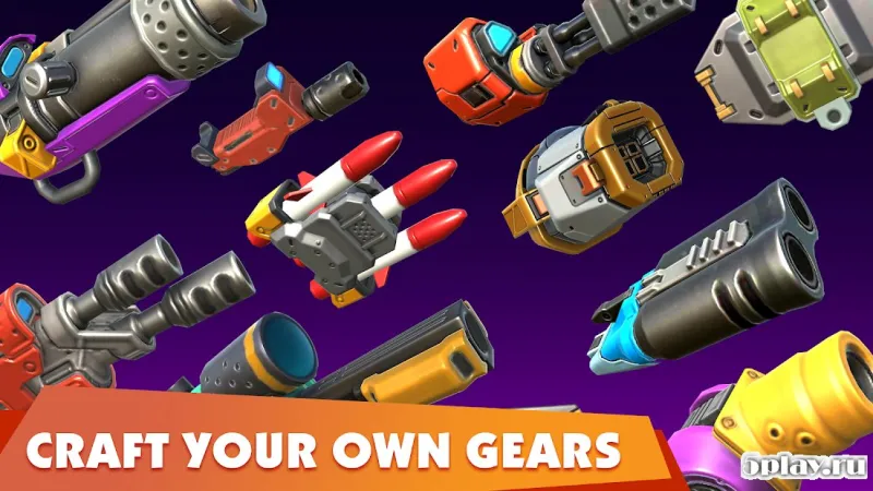 Turbo Squad: Build and Battle screenshot 3