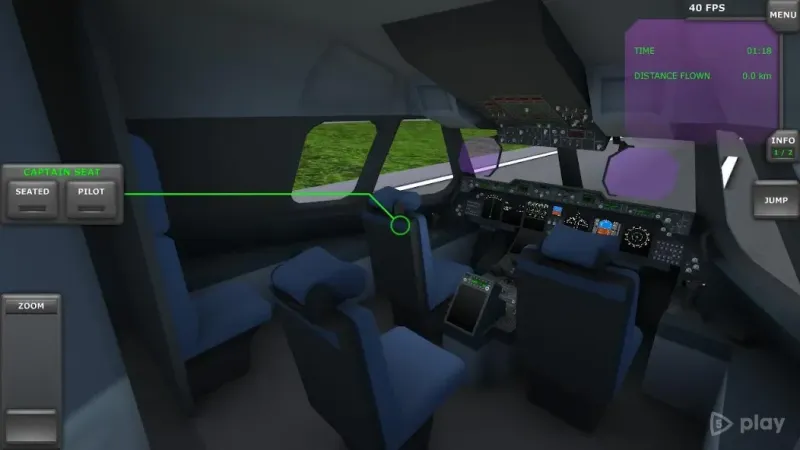 Turboprop Flight Simulator 3D screenshot 4
