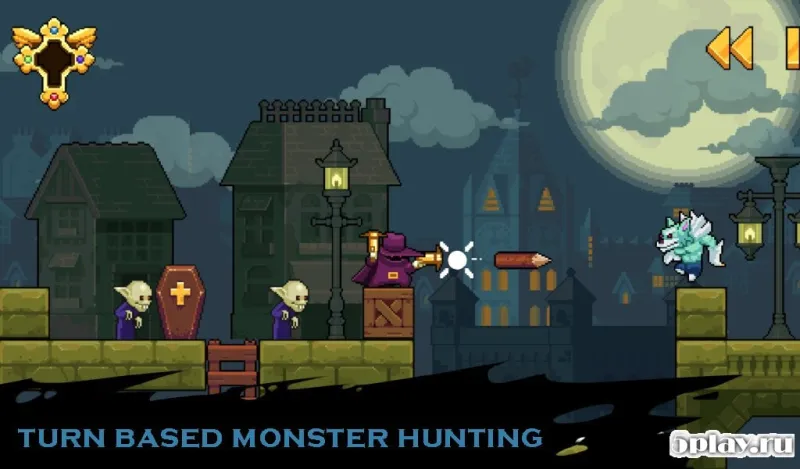 Turn Undead 2: Monster Hunter screenshot 1