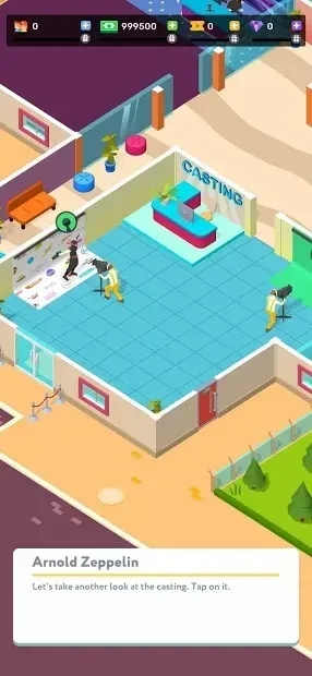 TV Show Tycoon 0.1 screenshot 1