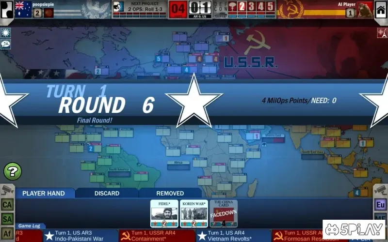Twilight Struggle screenshot 1