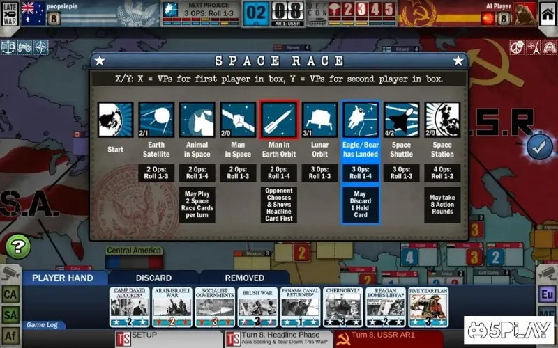 Twilight Struggle screenshot 3