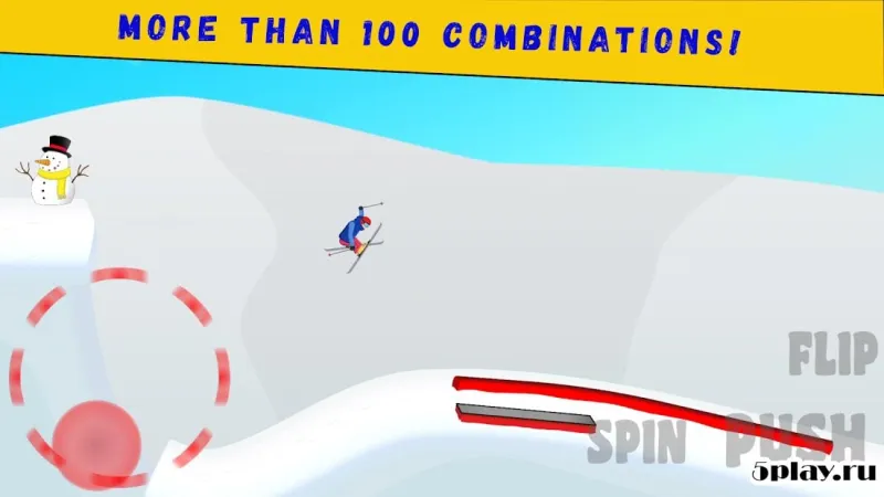 Twintip Ski screenshot 1