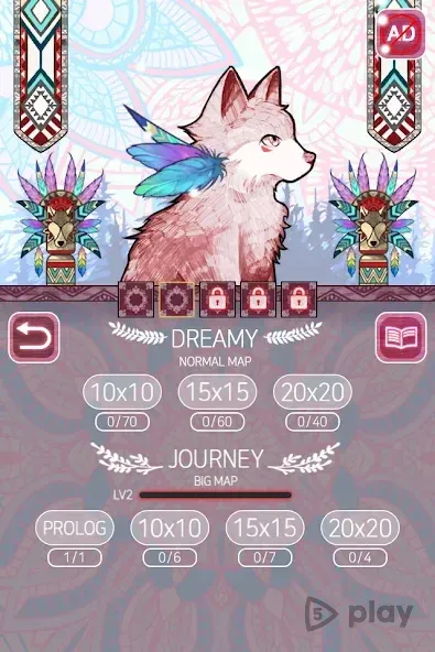 Two Eyes - Nonogram 6.8 screenshot 1