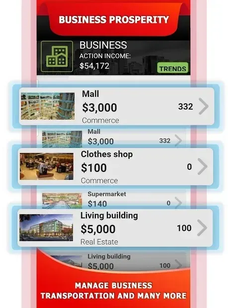 Tycoon Business Game – Empire & Business Simulator 4.7 screenshot 2
