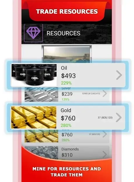 Tycoon Business Game – Empire & Business Simulator 4.7 screenshot 3
