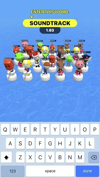 Type Sprint: Typing Games, Practice & Training. 1.0.3 screenshot 3