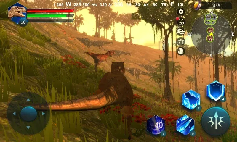 Tyrannosaurus Simulator 1.0.4 screenshot 1