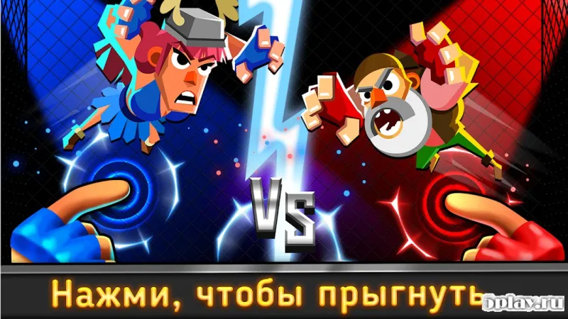 UFB 3: Ultra Fighting Bros - 2 Player Fight Game screenshot 2